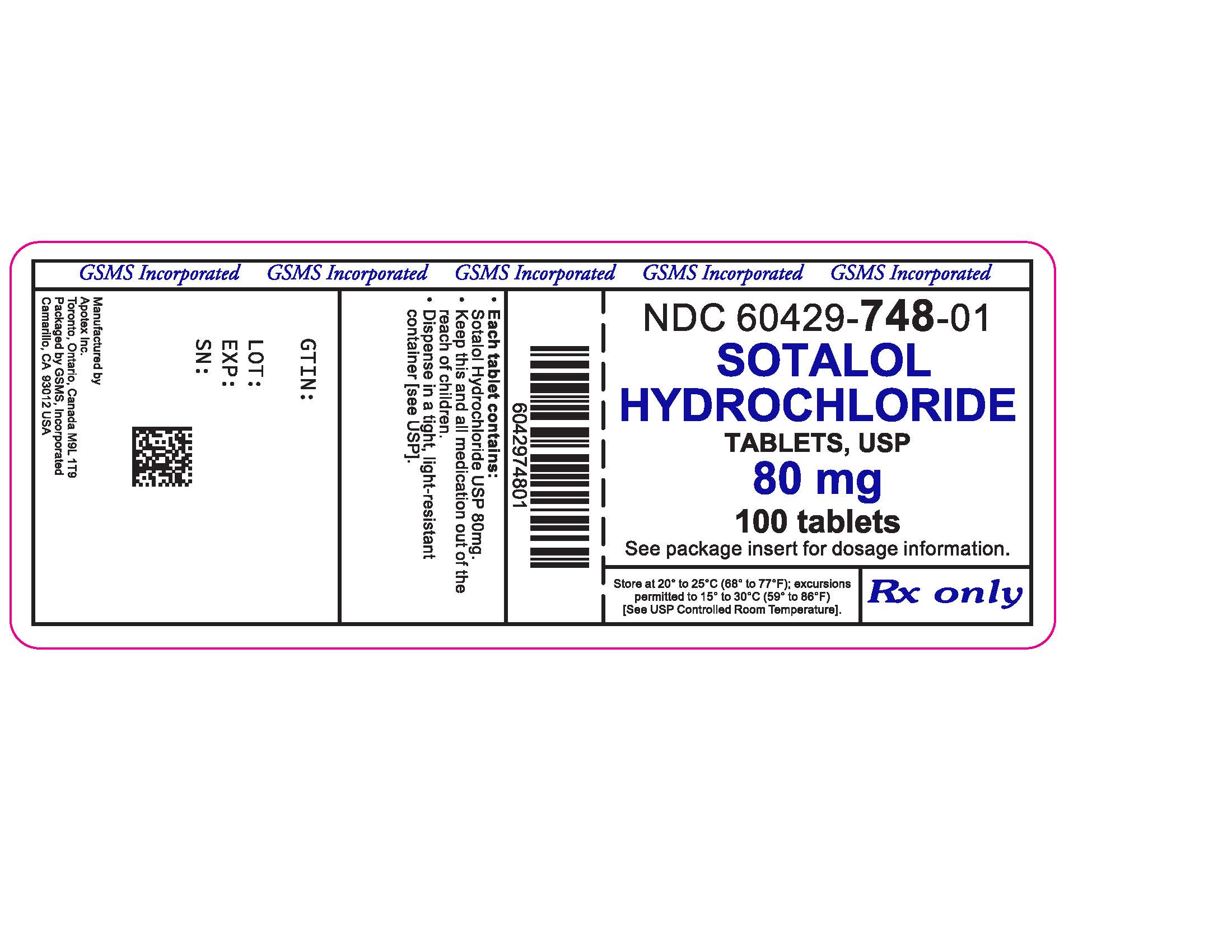 Sotalol Hydrochloride